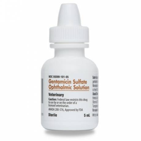 Gentamicin Ophthalmic Solution