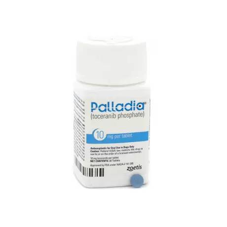 Palladia Cancer Drug for Dogs 10mg toceranib tablet