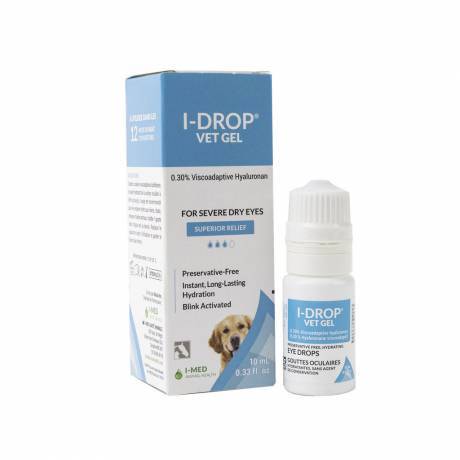 i-Drop - Vet Gel for Dogs and Cats, 10mL Dropper Bottle i-Med Animal Health