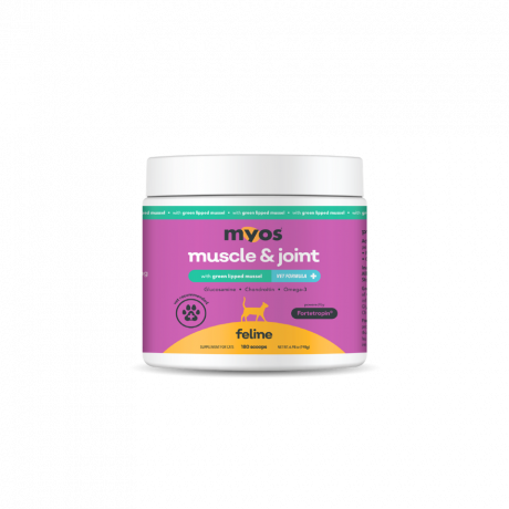 MYOS Muscle and Joint Formula for Cats, Powder, 180 Scoops