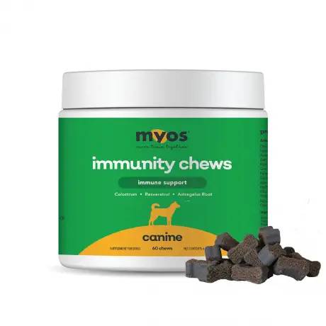 MYOS Canine Immunity 60 Soft Chews