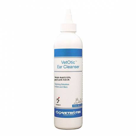 VetBioTek VetOtic 8 oz Bottle