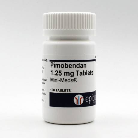 Pimobendan Epicur Compounded Mini-Med 1.25mg Tablets