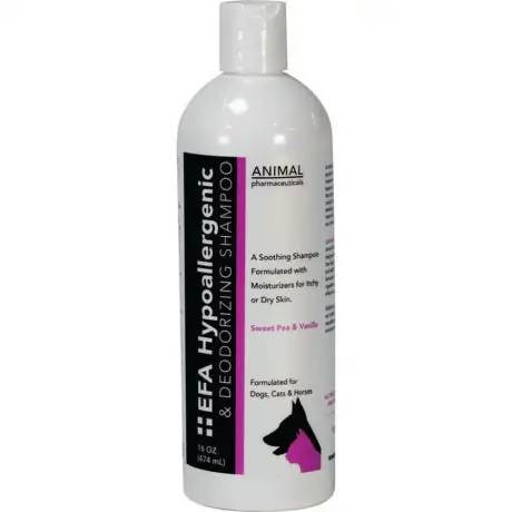 Animal Pharmaceuticals EFA Hypoallergenic and Deodorizing Shampoo 16 oz