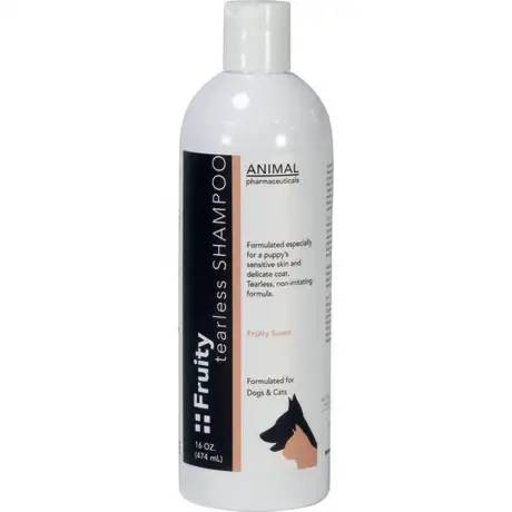 Animal Pharmaceutics Fruity Tearless Shampoo 16 oz