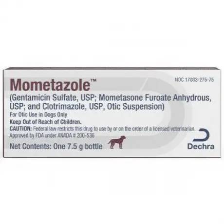 Dechra Mometazole Otic Suspension for Dogs 7.5g Bottle