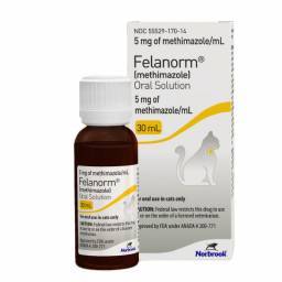 Felanorm (methimazole) Oral Solution; ?>