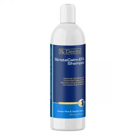 Rx Derm StrataCalm-EFA Shampoo 16 oz Bottle