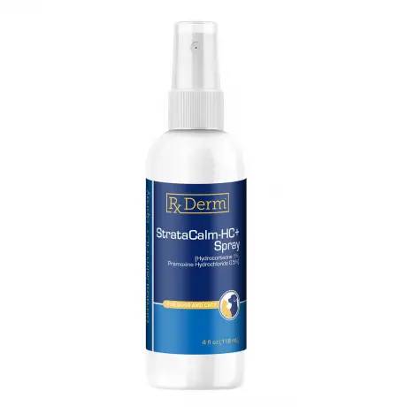 Rx Derm StrataCalm-HC+ 4 oz Spray