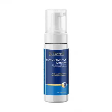 Rx Derm StrataChlor-CK 7oz Mousse