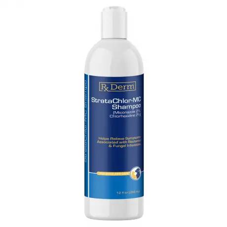 Rx Derm StrataChlor-MC Shampoo 12 oz Bottle