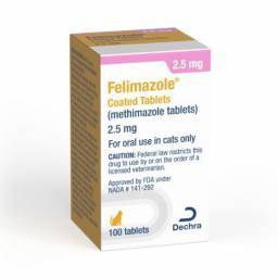 Felimazole (methimazole); ?>