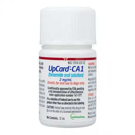 Vetoquinol UpCard-CA1 Torsemide Oral Solution for Dogs 32mL Bottle