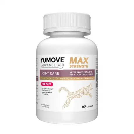 YuMove Advance 360 MAX Strength for Cat, 60 capsules