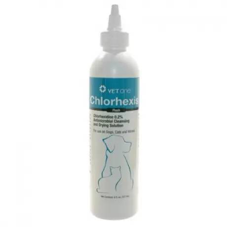 Chlorhexis Flush for Dogs and Cats 12oz