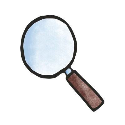 Magnifying glass icon