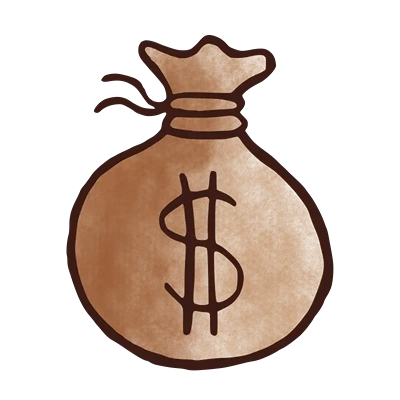 Money bag icon